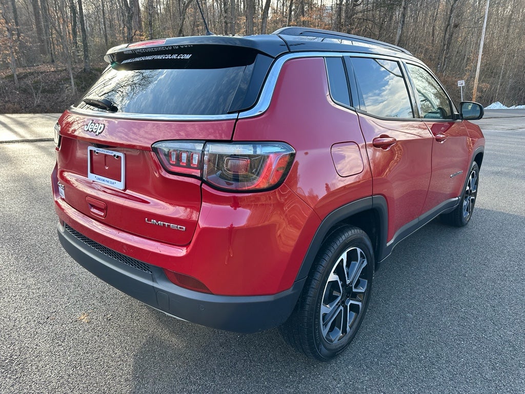 2023 Jeep Compass Limited 4x4