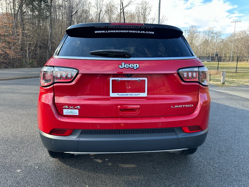 2023 Jeep Compass Limited 4x4