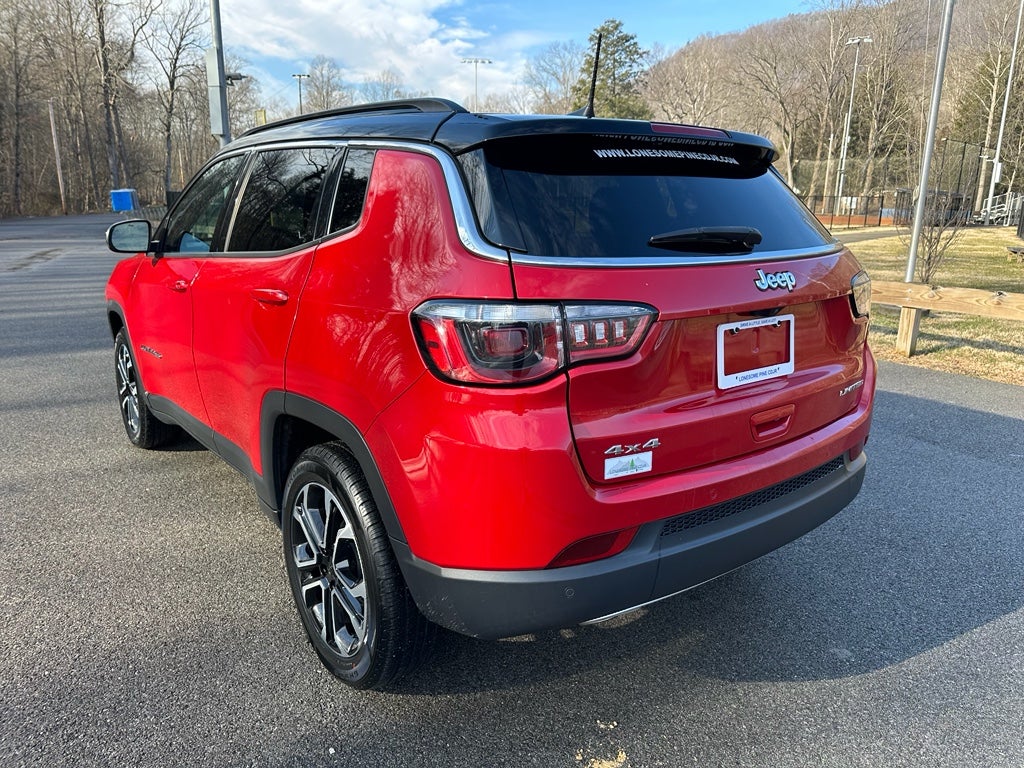 2023 Jeep Compass Limited 4x4