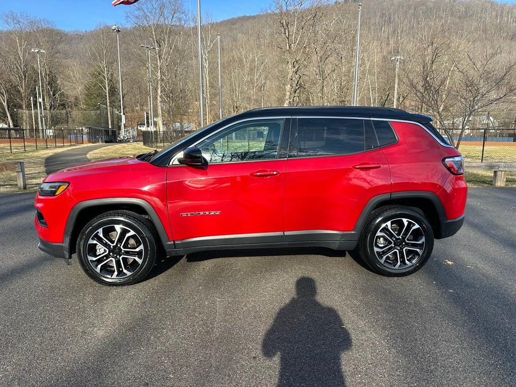 2023 Jeep Compass Limited 4x4