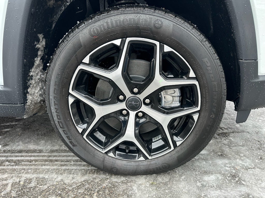 2026 Jeep Compass COMPASS LIMITED 4X4