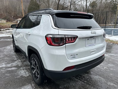 2026 Jeep Compass COMPASS LIMITED 4X4