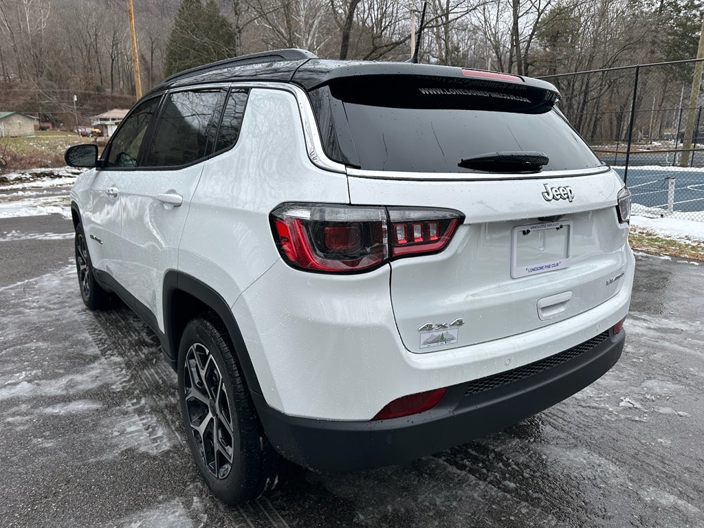 2026 Jeep Compass COMPASS LIMITED 4X4