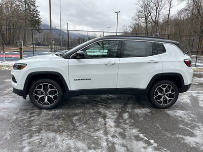 2026 Jeep Compass COMPASS LIMITED 4X4