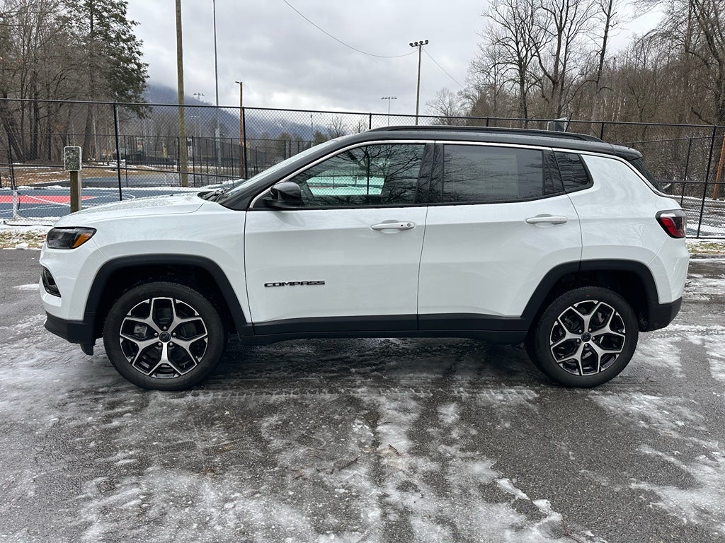 2026 Jeep Compass COMPASS LIMITED 4X4