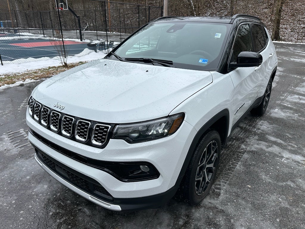 2026 Jeep Compass COMPASS LIMITED 4X4