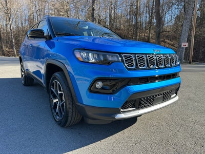 2026 Jeep Compass COMPASS LIMITED 4X4