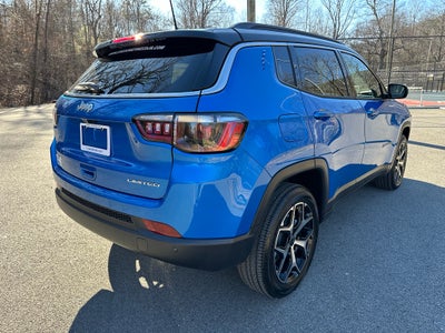 2026 Jeep Compass COMPASS LIMITED 4X4