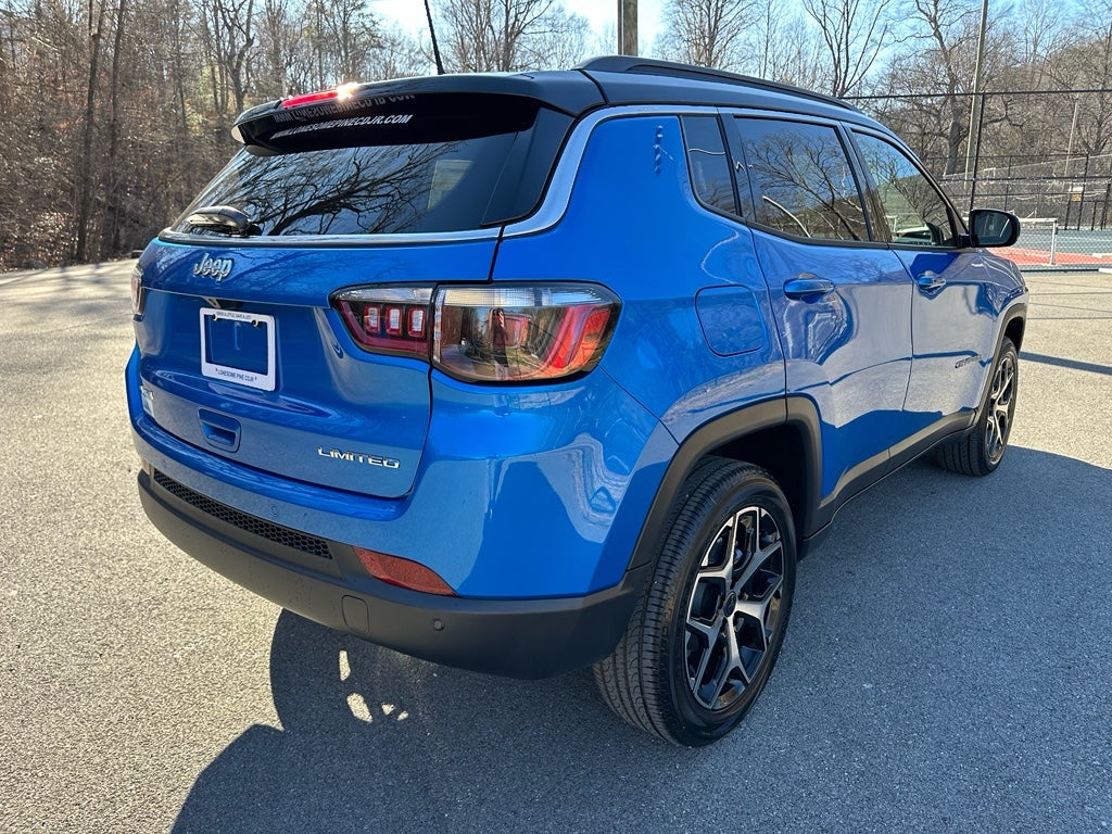 2026 Jeep Compass COMPASS LIMITED 4X4