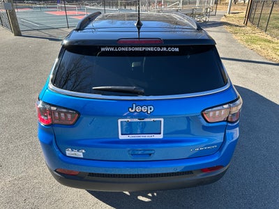 2026 Jeep Compass COMPASS LIMITED 4X4