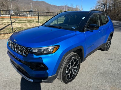 2026 Jeep Compass COMPASS LIMITED 4X4