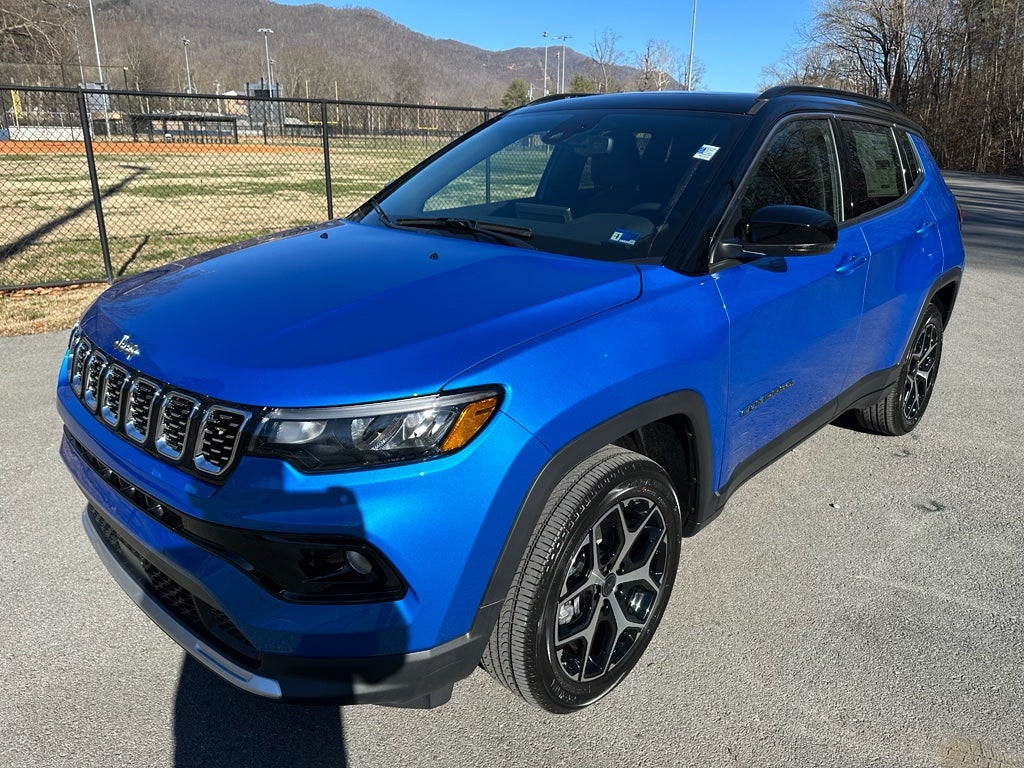 2026 Jeep Compass COMPASS LIMITED 4X4