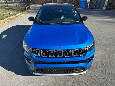 2026 Jeep Compass COMPASS LIMITED 4X4