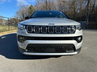 2026 Jeep Compass COMPASS LIMITED 4X4