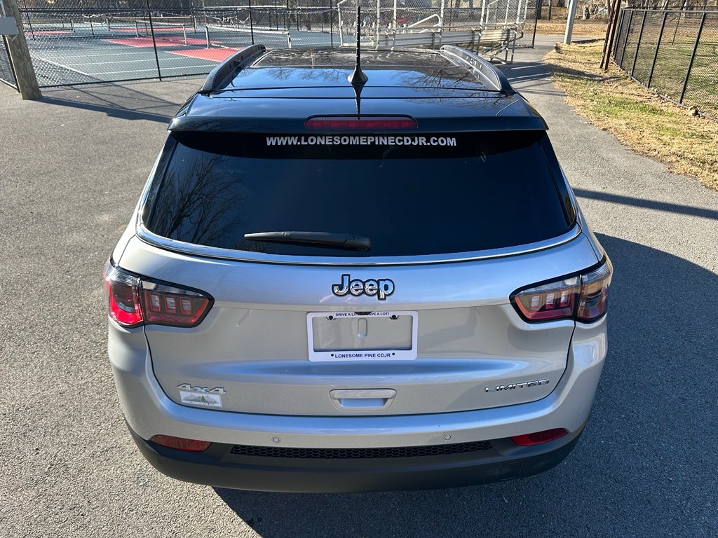 2026 Jeep Compass COMPASS LIMITED 4X4