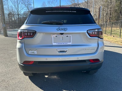 2026 Jeep Compass COMPASS LIMITED 4X4