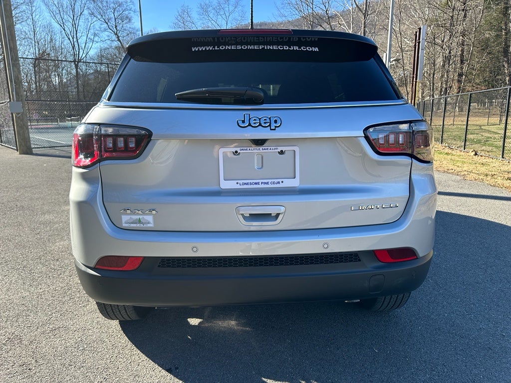 2026 Jeep Compass COMPASS LIMITED 4X4