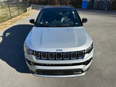 2026 Jeep Compass COMPASS LIMITED 4X4