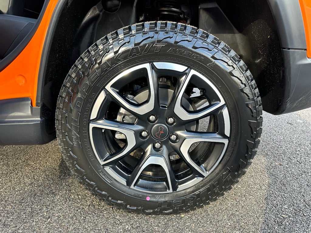 2026 Jeep Compass COMPASS TRAILHAWK 4X4