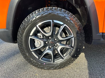 2026 Jeep Compass COMPASS TRAILHAWK 4X4