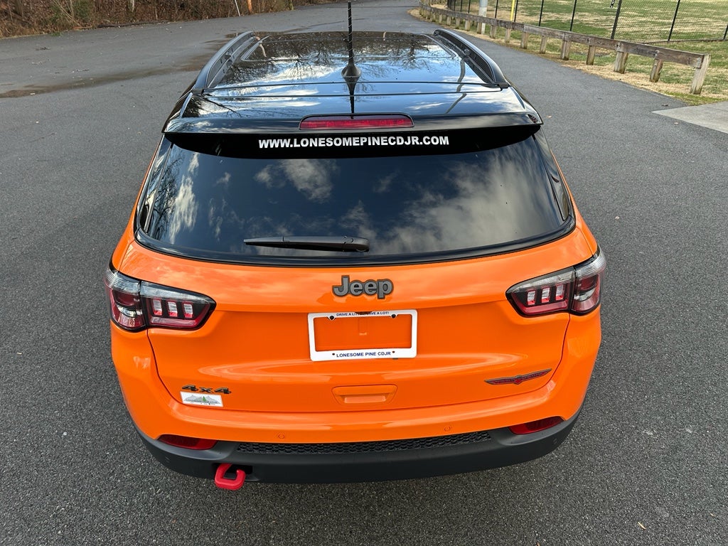 2026 Jeep Compass COMPASS TRAILHAWK 4X4