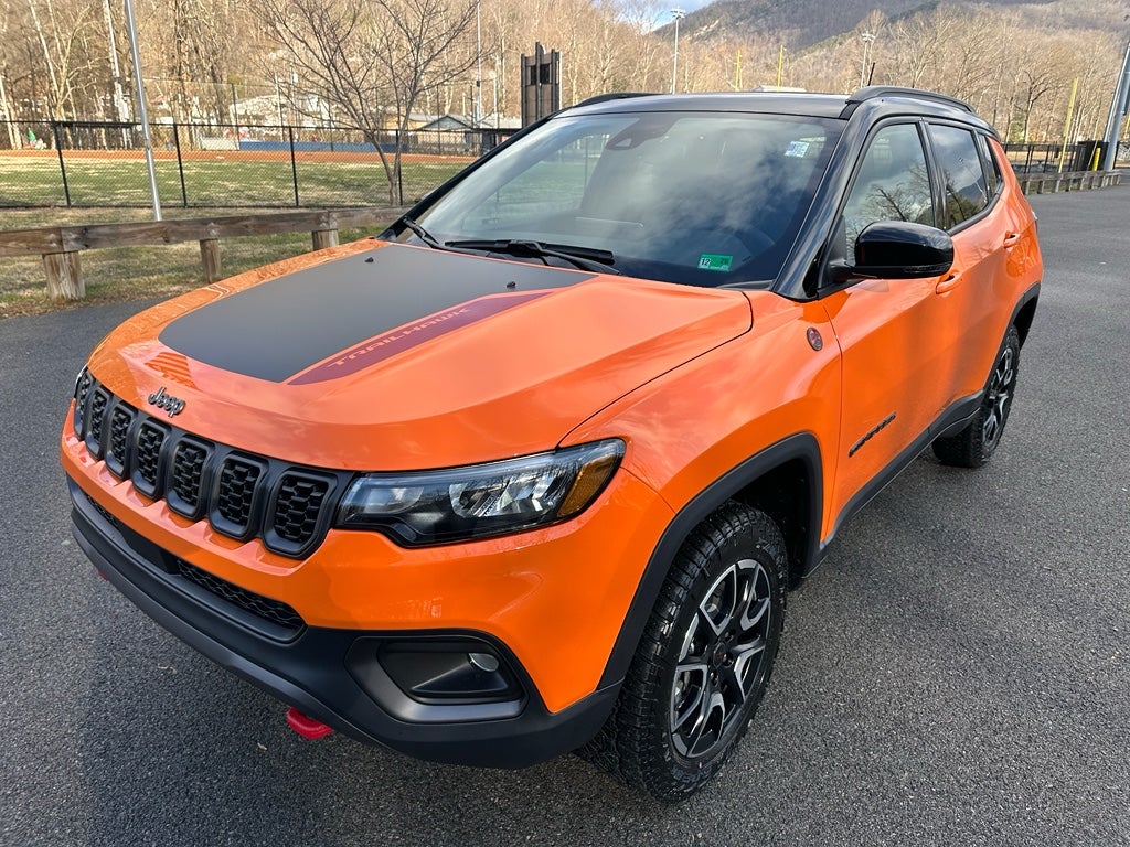 2026 Jeep Compass COMPASS TRAILHAWK 4X4