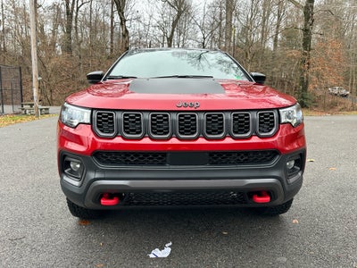 2026 Jeep Compass COMPASS TRAILHAWK 4X4