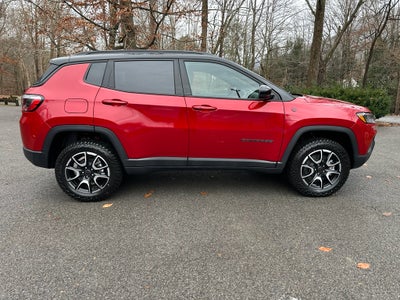 2026 Jeep Compass COMPASS TRAILHAWK 4X4