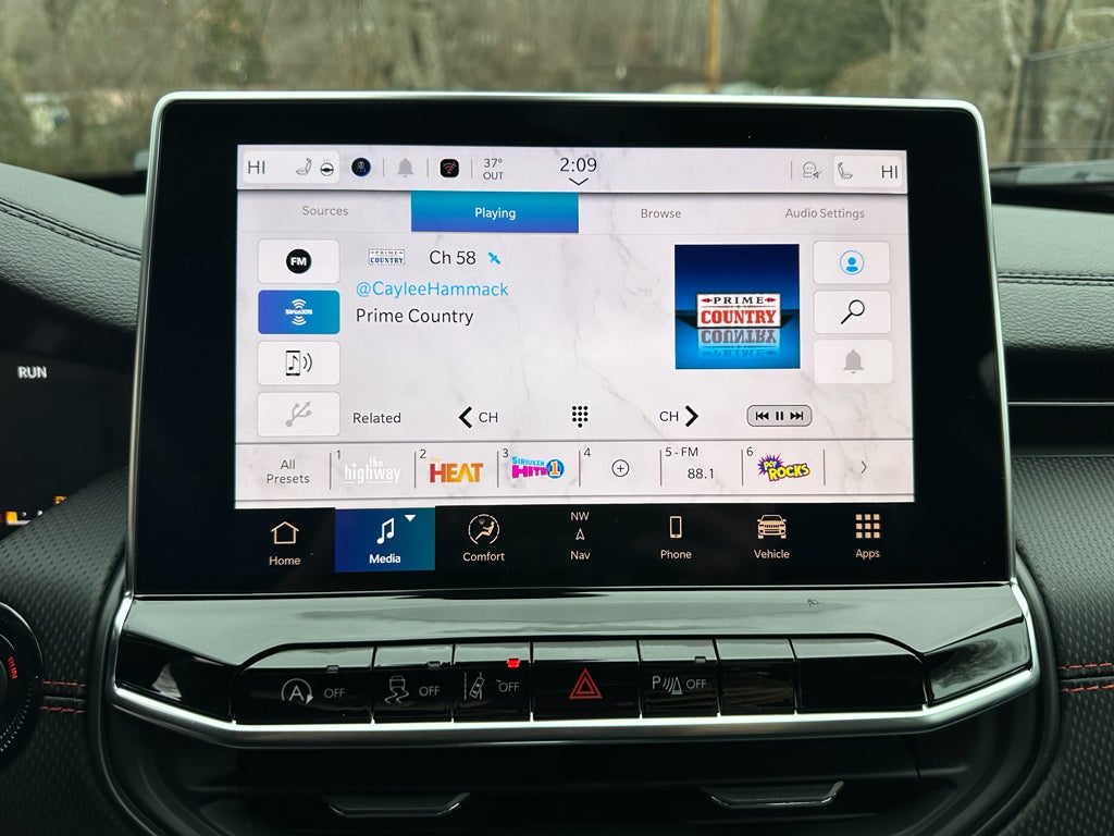 2026 Jeep Compass COMPASS TRAILHAWK 4X4