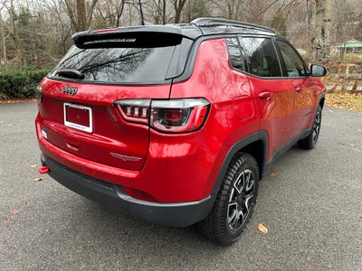 2026 Jeep Compass COMPASS TRAILHAWK 4X4