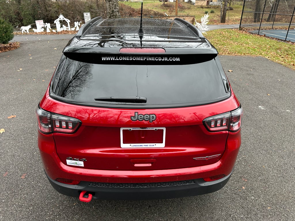 2026 Jeep Compass COMPASS TRAILHAWK 4X4