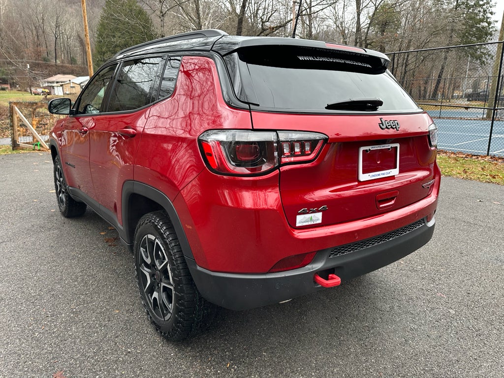 2026 Jeep Compass COMPASS TRAILHAWK 4X4