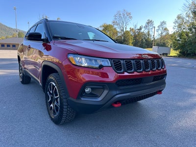 2026 Jeep Compass COMPASS TRAILHAWK 4X4