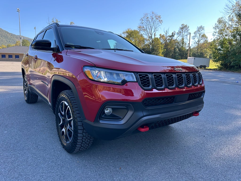 2026 Jeep Compass COMPASS TRAILHAWK 4X4