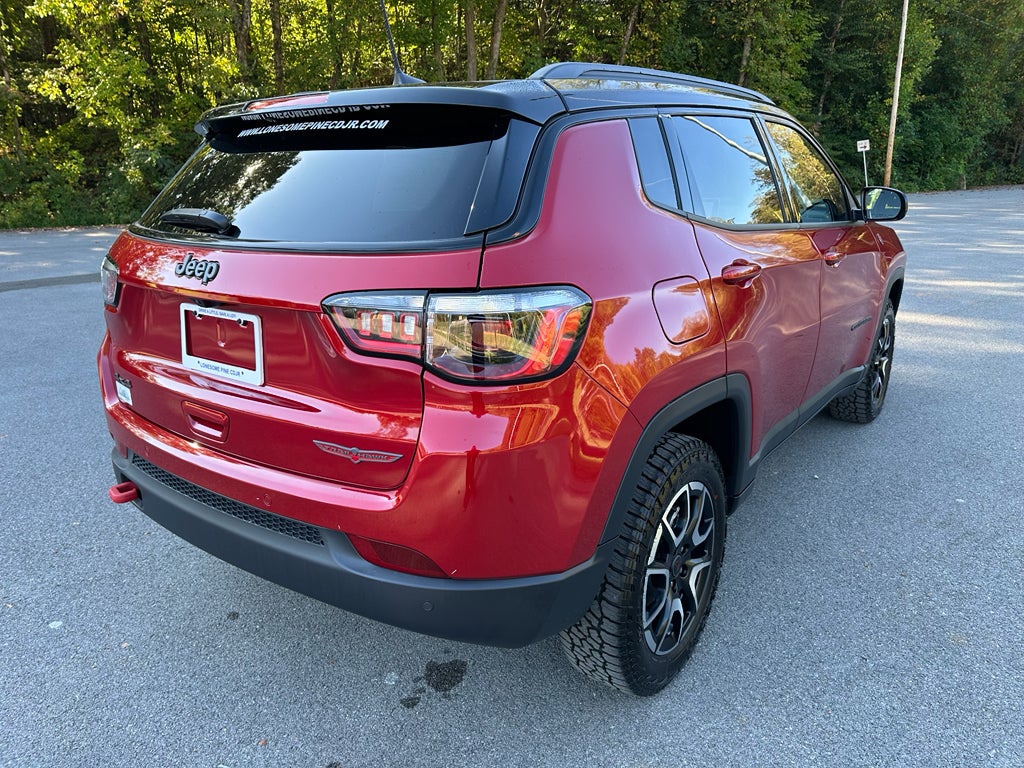 2026 Jeep Compass COMPASS TRAILHAWK 4X4