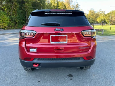2026 Jeep Compass COMPASS TRAILHAWK 4X4