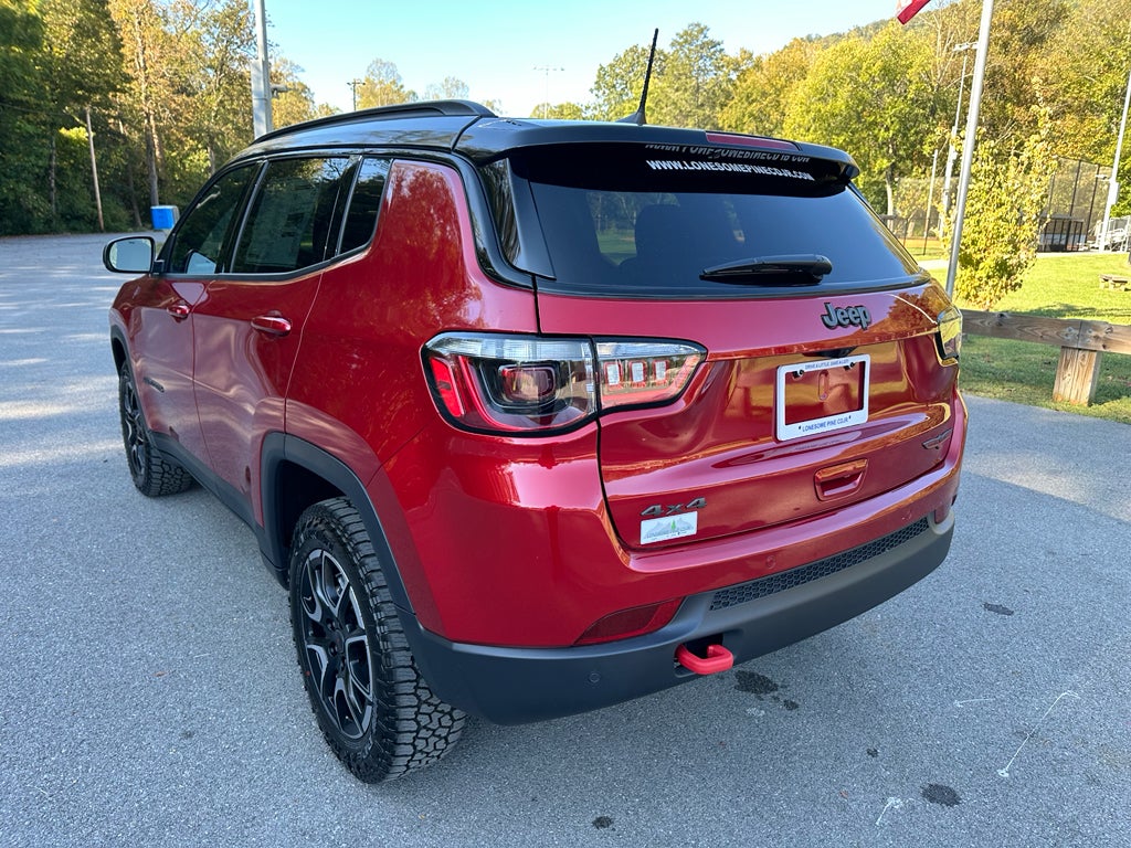 2026 Jeep Compass COMPASS TRAILHAWK 4X4