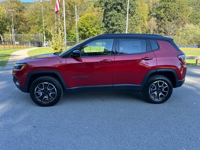 2026 Jeep Compass COMPASS TRAILHAWK 4X4