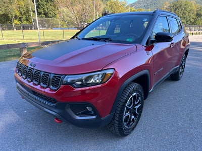 2026 Jeep Compass COMPASS TRAILHAWK 4X4