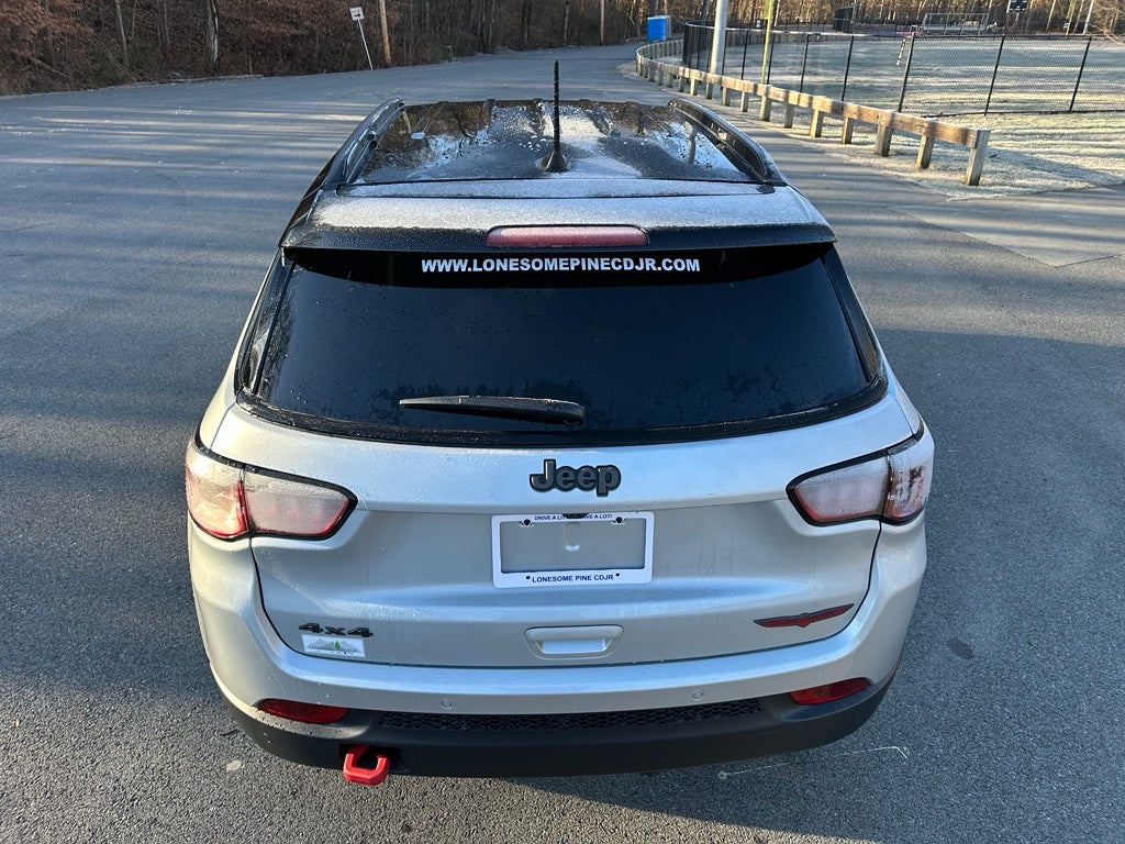 2026 Jeep Compass COMPASS TRAILHAWK 4X4