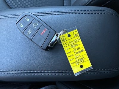 2026 Jeep Compass COMPASS TRAILHAWK 4X4