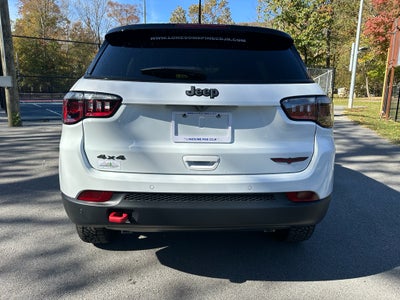 2026 Jeep Compass COMPASS TRAILHAWK 4X4