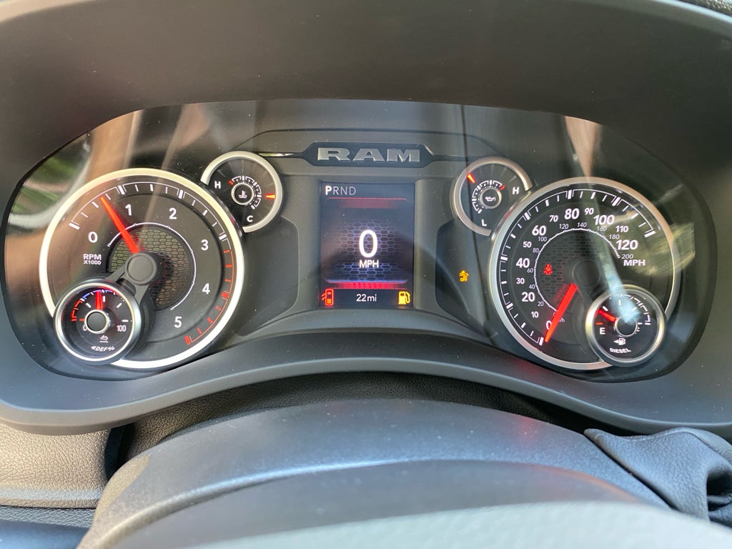 2025 RAM Ram 2500 RAM 2500 TRADESMAN CREW CAB 4X4 6'4' BOX