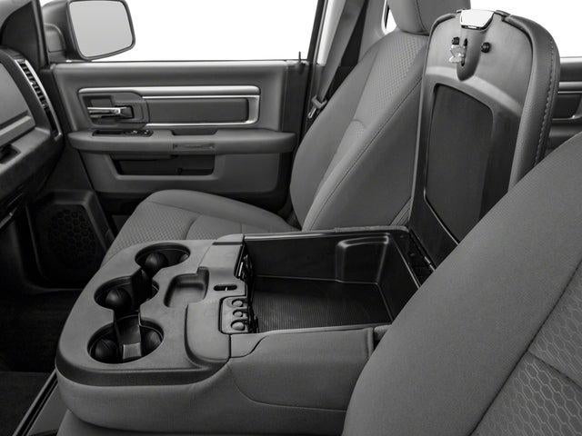 2017 RAM 1500 Big Horn Crew Cab 4x4 5'7' Box