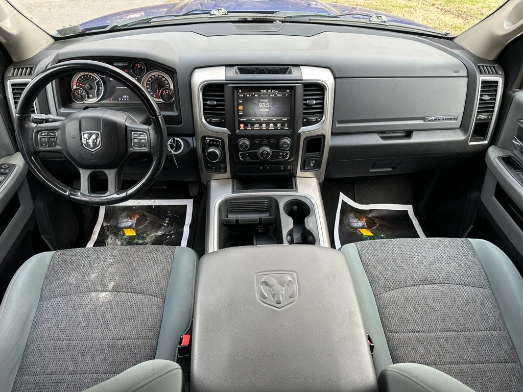 2017 RAM 1500 Big Horn Crew Cab 4x4 5'7' Box