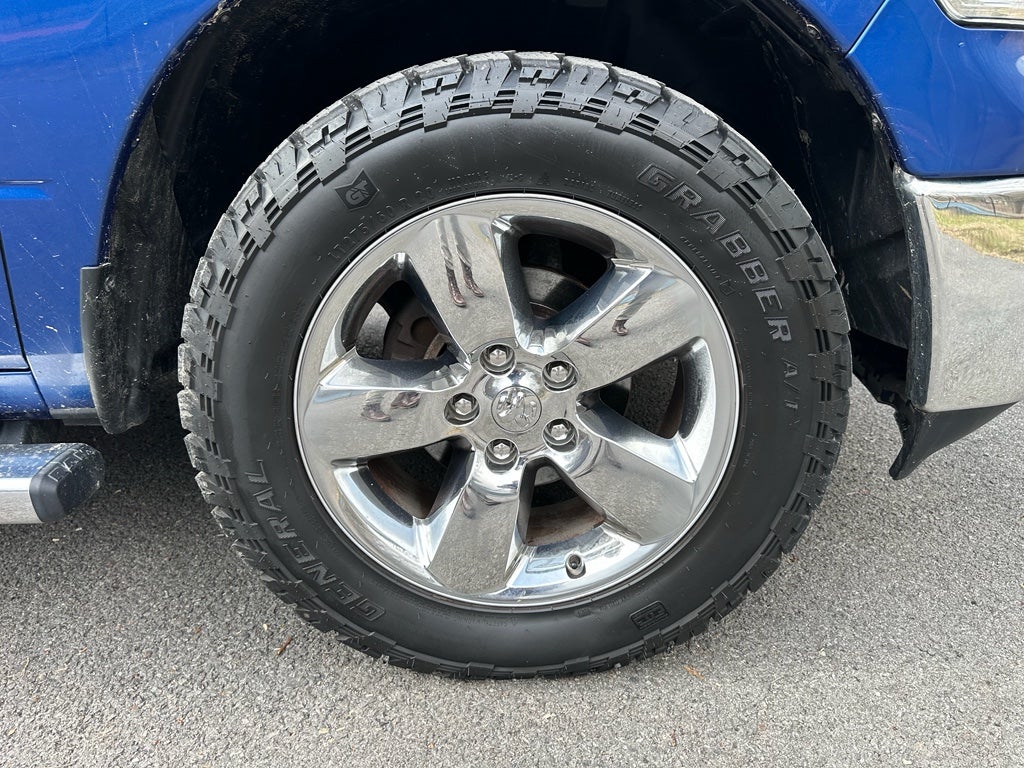 2017 RAM 1500 Big Horn Crew Cab 4x4 5'7' Box