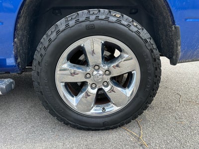 2017 RAM 1500 Big Horn Crew Cab 4x4 5'7' Box