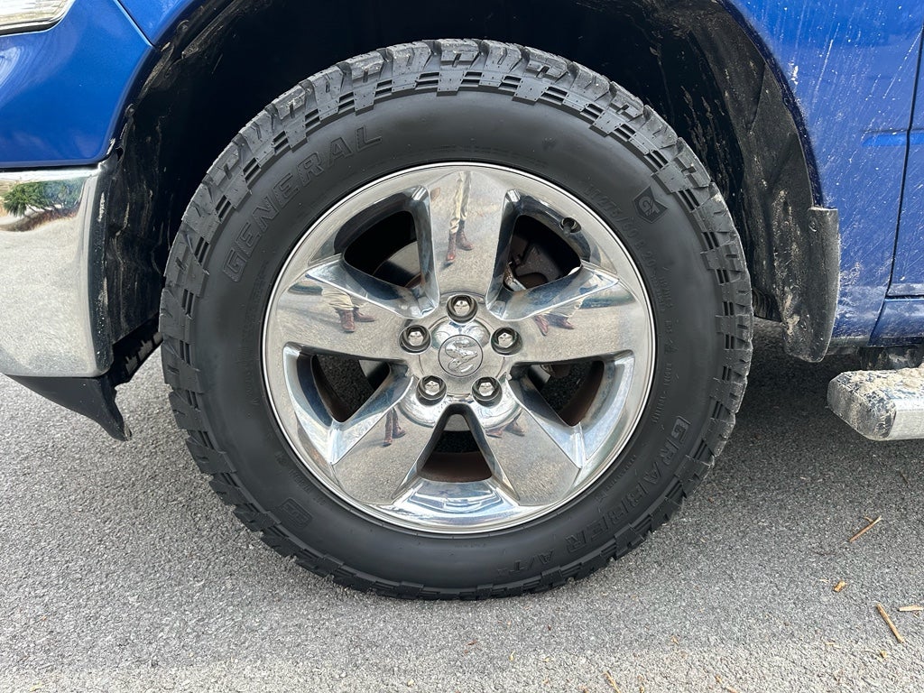 2017 RAM 1500 Big Horn Crew Cab 4x4 5'7' Box