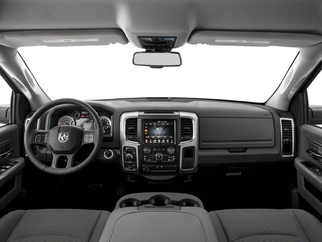 2017 RAM 1500 Big Horn Crew Cab 4x4 5'7' Box