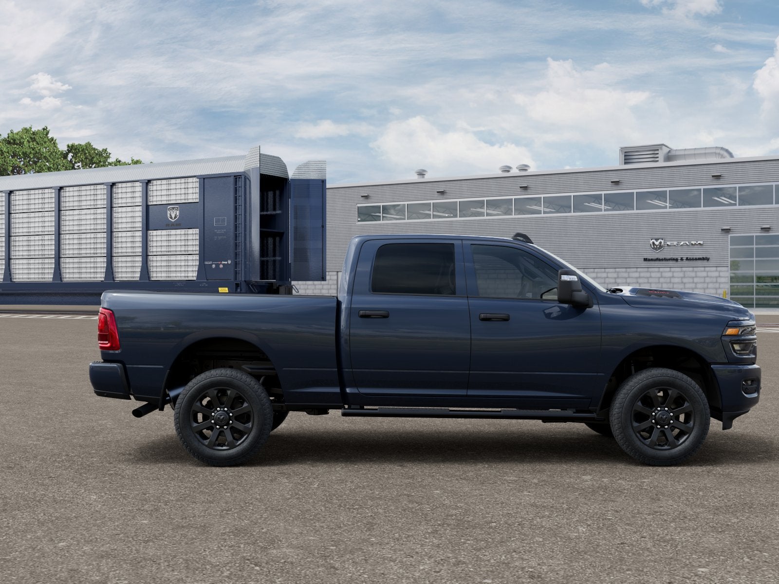2026 RAM Ram 2500 RAM 2500 BLACK EXPRESS CREW CAB 4X4 6'4' BOX